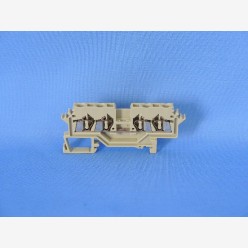 Wago 280-621 terminal block, 1 level, 4 co